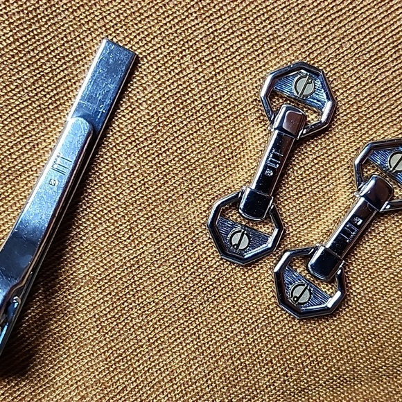 Dunhill Rare cufflinks set Authentic - Picture 12 of 12